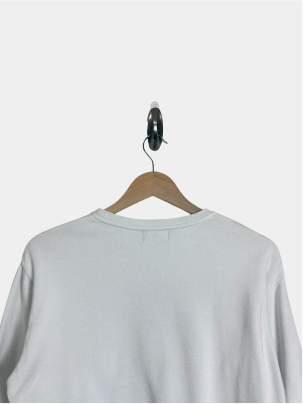 STUSSY New York International Fleeced Crewneck, Casual Streetwear, Sz 6 - Picture 12 of 16